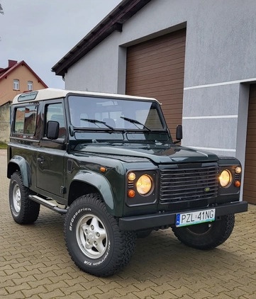 Land Rover Defender cena 79990 przebieg: 212400, rok produkcji 2000 z Złotów małe 529